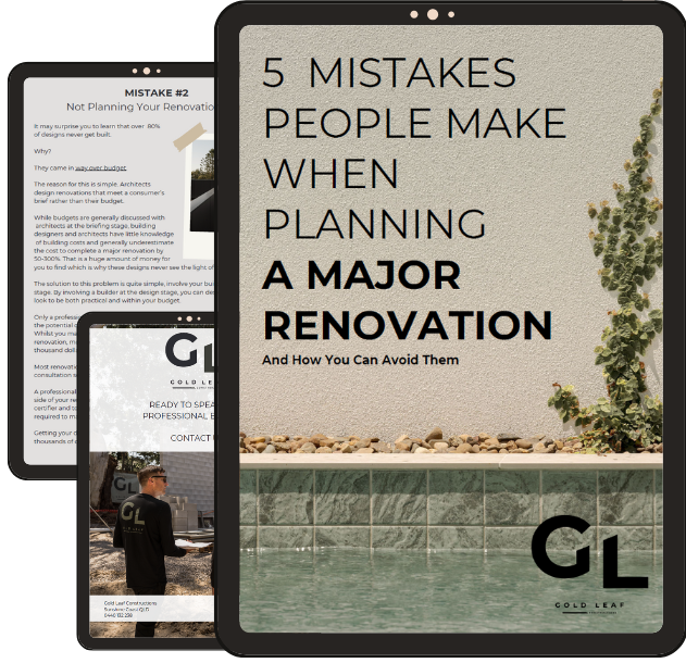 5 MISTAKES PEOPLE MAKE WHEN PLANNING A MAJOR RENOVATION