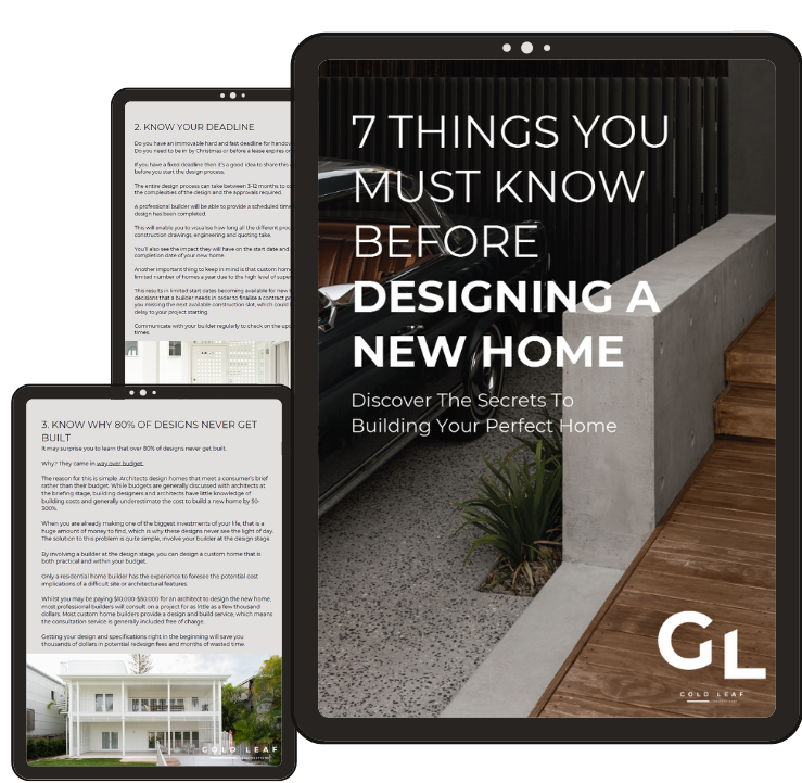 7 THINGS YOU MUST KNOW BEFORE DESIGNING A NEW HOME