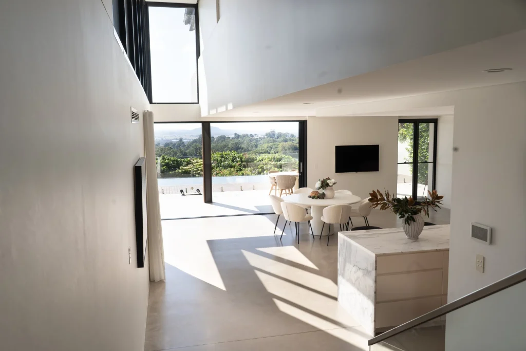 Hugo Dining Table with Anders Dining Chairs