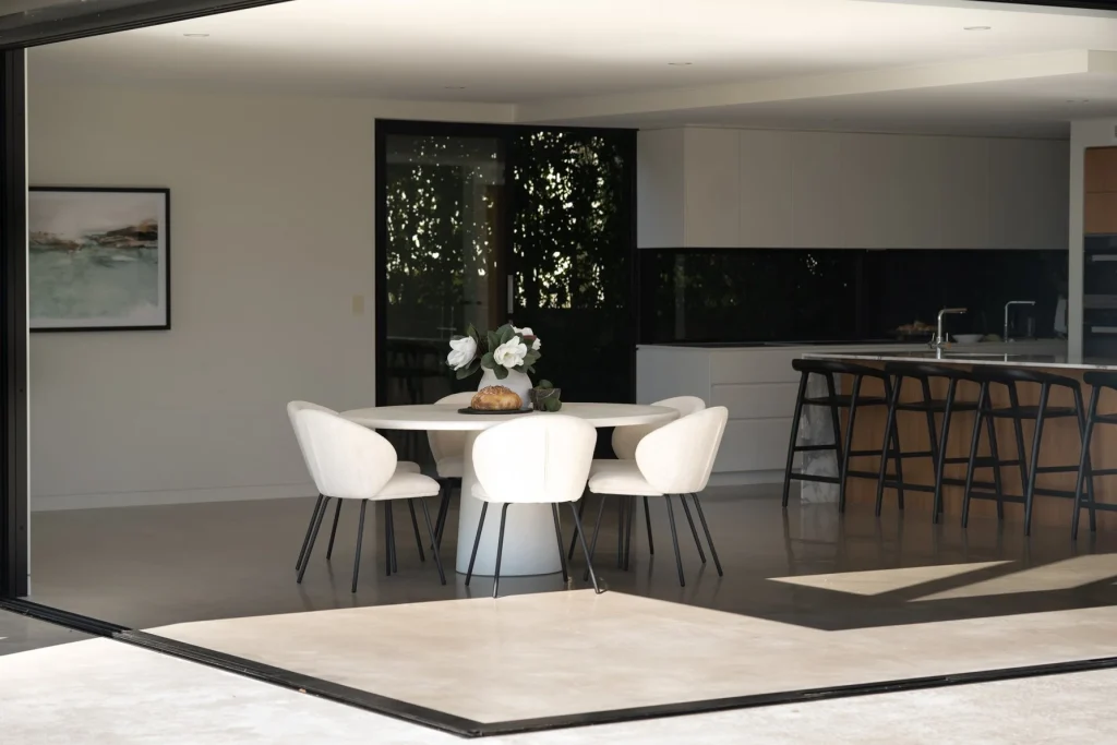 Hugo Dining Table with Anders Dining Chairs_2