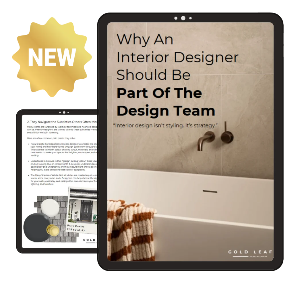 Why An Interior Designer Should Be Part Of The Design Team