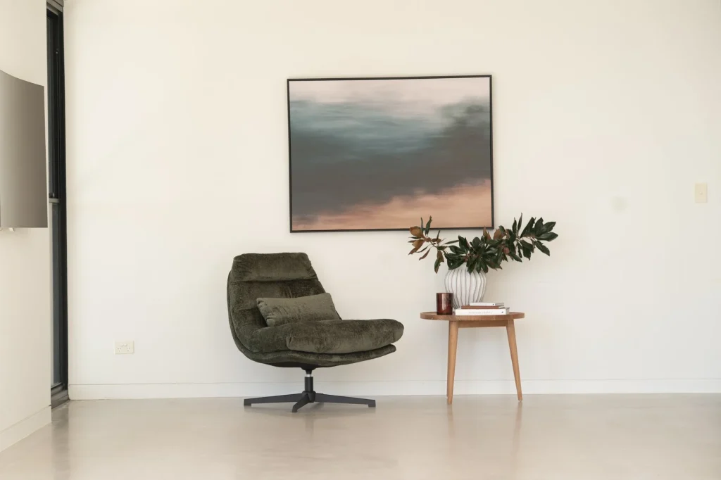 Liam Swivel Chair - Forest