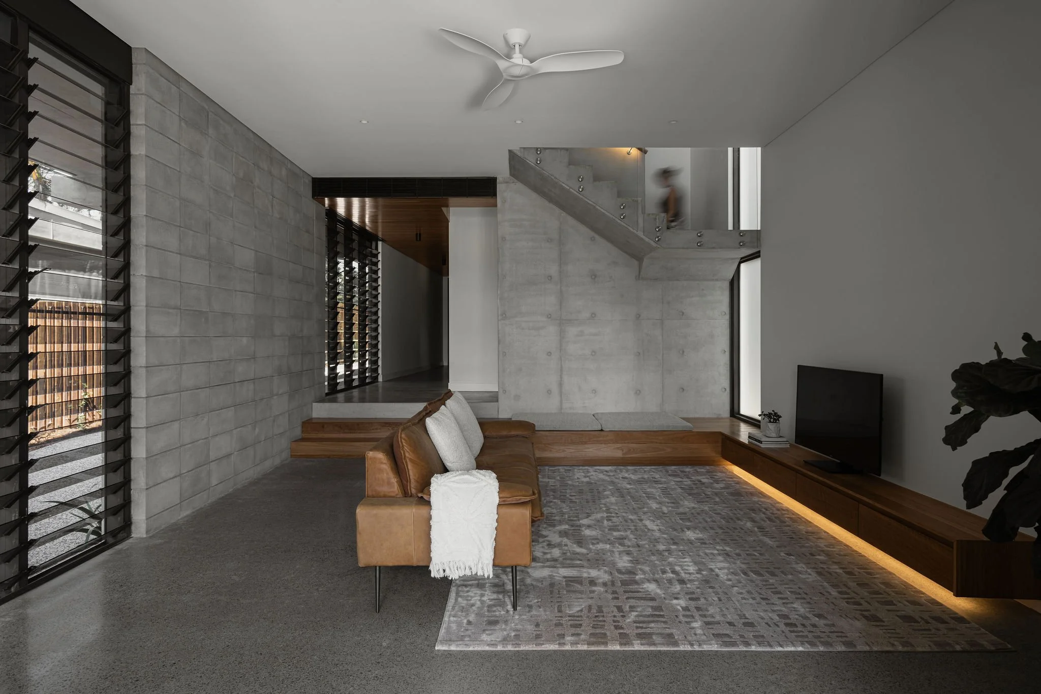 Seamless Technology and Zoning in Modern Home Design